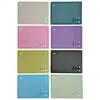 Tapete de Corte Doble Cara A6, Tapete de Tallado Artístico, Tapete Anti-Corte para Cortar Papel, Multicolor, Producto de Venta Caliente Transfronterizo para Manualidades, Libros y Exámenes
