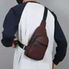 Bolso de Pecho para Hombre de Alta Gama Transfronterizo con Gran Capacidad y Resistente al Desgaste, Bolso Cruzado para Viajes Cortos, Deportes y Ciclismo, Bolso de Hombro