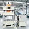 Prensa Hidráulica de Tres Vigas y Cuatro Columnas de 200 Toneladas en Stock para Estirado, Formado, Doblado y Punzonado de Metal