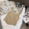 Camisola sin costuras de gran venta para mujer, con base interior y almohadilla para el pecho, sujetador de una pieza sin tirantes, prenda exterior fina.