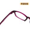 Gafas de miopía con montura ligera, patas antideslizantes, estilo retro, estilo ojo de gato, con altura numérica, para comercio exterior