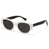 Modelo 2026 Gafas de Sol Retro Protección Solar Ojo de Gato Moda Personalidad Montura Pequeña Tendencia Geniales Gafas de Gama Alta para Hombre Gafas de Sol para Mujer N