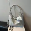 Bolsa de Gran Capacidad para Mujer 2026 Nuevo Estilo Diseño de Nicho de Alta Gama Mochila Multifuncional para el Trabajo y los Viajes, Se Puede Usar como Bolso de Hombro o Bolso Cruzado