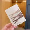 Horquilla de color marrón leche esmerilada para mujer, pinza sin costuras, pinza BB, pinza de moda para flequillo todo partido, pinza lateral para mechones rotos, accesorios para el cabello