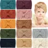 Amazon Comércio Exterior Mais Vendido Faixa de Cabelo de Bebê Faixa de Cabeça de Bebê Jacquard Elástica Borda Larga Laço Faixa de Cabelo Infantil 2827