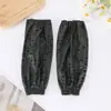 Funda de Cuero Impermeable y a Prueba de Aceite Lift para Adultos Hombres Trabajo Anti-suciedad Resistente al Desgaste Manga de Protección Laboral Mujeres Cocina PU Manga Cabeza