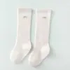 Encontre meias de bebê novas de fábrica meias com proteção contra mosquitos meias infantis algodão grau A meias longas de verão meias de menina