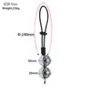 Colgante Divertido de Pene Bola de Metal Pesado Estirador para Ejercicio Físico Juguete Sexual Productos para Adultos
