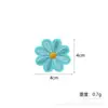 Venta Caliente Transfronteriza 28 Flores Grandes + 22 Flores Pequeñas Parches Termoadhesivos Decoración de Ropa Kit de Materiales DIY Venta al por Mayor
