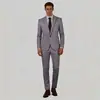 Nuevo Traje de Negocios para Hombre de Comercio Exterior Transfronterizo Conjunto de Dos Piezas Estilo Coreano Juventud Negocios Casual Vestido Formal Traje Ajustado