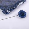 Suministros del Fabricante Cabezas de Flores de Espuma de Polietileno Teñidas, Rosas de Gradiente de Alta Simulación, Arco para el Día de San Valentín, Materiales Florales para Sostener en la Mano