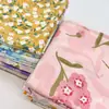 Tela de algodón rayón tela de algodón y seda amigable con la piel tela de algodón y seda ropa de dormir de verano tela de algodón rayón estampada venta de liquidación