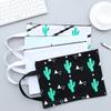 Carpeta de Rejilla de Cactus Creativa con Cremallera Tela Oxford Carpeta de Archivos de Gran Capacidad Portátil Bolsa de Información