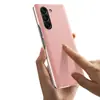 Para Samsung Z Fold5/W24 Funda de Espejo para Teléfono W23 Soporte Estéreo Flip Find N3 Carcasa Protectora