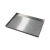 Bandeja de acero inoxidable para cocinar al vapor personalizada, bandeja rectangular para cocinar arroz al vapor, bandeja para alimentos, bandeja de preparación, plato de exhibición para snacks, pan y bollos al vapor