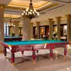 Mesa de Snooker Estándar Británica Xinxingqiu Mesa de Billar Americano Mesa de Billar Ruso Fabricante de Snooker Suministro Directo