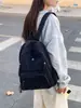 Mochila Simples Leve Masculina e Feminina Portátil para Viagem Bolsa para Computador Grande Capacidade Casual para Estudante Universitário Mochila Escolar