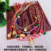 Joyería de Venta Caliente Festival del Bote del Dragón Pulsera de Cuerda Colorida Tejida a Mano Espiral Columna de Dragón Suerte Cuerda de Mano Colorida