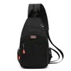 Bolsas de Peito Selecionadas Cuidadosamente Atacado Novos Modelos Transfronteiriços para Homens e Mulheres, Casual Versátil de Ombro Duplo Ombro Único Transversal Multifuncional Bolsa Tiracolo Bolsa Transversal