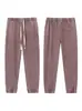 Calça Jogger Pesada Lavada 400g Estilo Streetwear Americano Vintage, Marca Tendência, Tamanho Grande Casual Esportiva
