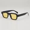Nuevas gafas de sol de caja para hombre de gama alta Sense 2025, nuevas gafas de sol para mujer con montura pequeña, gafas sencillas europeas y americanas.