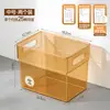 Caixa de Armazenamento de Ovos Antibacteriana Transparente BNBST Recipiente de Ovos para Porta Lateral da Geladeira Armazenamento Doméstico de Frutas e Verduras