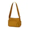 Bolso Cruzado de Lona Ultraligero para Mujer Nuevo de Nailon Impermeable Casual con Múltiples Compartimentos Gran Capacidad Bolso de Mamá Moderno