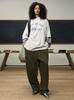 Fog New Essentials Zone 24Fw Back to Campus Marca Trendy Te Gola Redonda Reta Manga Curta Camiseta para Homens e Mulheres