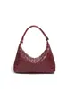 Bolso Tejido Artesanal de Nicho Estilo Francés con Textura de Alta Calidad, Bolso de Mano de Moda, Bolso para Lonchera, Bolso de Hombro para Viajes Diarios, Bolso de Axila para Mujer