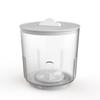 Lavadora de Ropa Interior Totalmente Automática de 2L, Pequeña Taza de Lavado de Doble Tina, Lavadora Portátil Inalámbrica para Lavar Calcetines y Ropa Interior