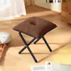 Sillón Perezoso para Uso Doméstico con Respaldo, Adecuado para Residencias Estudiantiles, Sillón Reclinable para Dormitorio, Silla de Computadora, Sofá Pequeño Individual, Silla Plegable