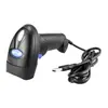 L8BL Bluetooth 2.4G Inalámbrico 2D Pistola Escáner Cableado Luz Roja Pantalla 1D Escaneo de Alta Velocidad Escáner de Código de Barras