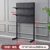 Prateleira de Armazenamento Vertical com Painel Perfurado para Decoração de Sala de Jogos, Prateleira de Armazenamento de Metal, Modificação de Mesa de Computador sem Furos