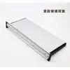 Señal de Departamento de Aleación de Aluminio Etiqueta Señal Perfil de Aluminio Placa de Puerta En Blanco Placa de Agua Placa de Oficina Contenido