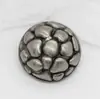 Estilo Vintage Chanel Padrão de Pedra Botão de Metal Jaqueta de Terno Suéter Casaco Trenchcoat Fivela Decorativa Versátil para Homens e Mulheres