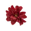 Pintura al Óleo Escandinava Pequeña Epiphyllum Flor Artificial de Margarita DIY Cabeza de Flor de Margarita Tocado Étnico Pasador Material de Flor Adornos Pequeños para el Hogar
