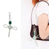 Colgante de bolso nudo chino, decoración de estilo tradicional chino, adecuado para el uso diario y para ir al trabajo, se puede usar como colgante de bolso, colgante de teléfono o llavero