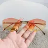Nuevo Diseño Otoñal Gafas de Sol Metálicas con Incrustaciones de Diamantes Letra F Selecciones de Influencers Europeos y Americanos Gafas de Sol para Mujer con Acabado de Alta Gama