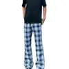 Pantalones casuales acampanados con estampado de cuadros retro para hombre, versátiles de cintura alta con bolsillos, adelgazantes y que alargan las piernas, de pierna ancha hasta el suelo