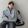 Sudadera para niño, colección primavera y otoño, nuevo estilo 2026, para niños de talla mediana y grande, top elegante de manga larga para otoño, atuendo de otoño moderno y genial para niños