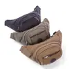 Nova bolsa de cintura de lona resistente ao desgaste para caixa registradora de loja de feira, bolsa para celular de viagem ao ar livre, vendas diretas da fábrica, pode ser aprovado