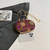 Bolso cruzado para mujer, estilo japonés, estilo urbano pastoral, bandolera con cadena, bolso de noche de alta gama con lentejuelas.