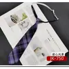 Jk Corbata Pequeña Estilo Universitario Femenino Cuadros Perezoso Uniforme Japonés Camisa Corbata de Lazo Ins Gratis Corta Moderna para Estudiantes Hombres y Mujeres