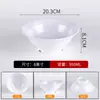 Tazón de Melamina para Fideos Restaurante de Fideos Especial Tazón de Polvo para Sopa de Fideos con Carne Fideos Mixtos Luosifen Wontons Sopa de Fideos Mala Tang Tazón Grande Uso Comercial