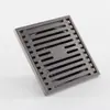 Drenaje de Piso Antiolor para Ingeniería de Hotel de Acero Inoxidable, Gran Capacidad de Flujo, para Baño, Regadera, Balcón, Lavadora
