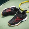 Zapatos de bádminton profesionales para niños, zapatillas para hombres y mujeres, de talla mediana y grande, antideslizantes, transpirables y resistentes al desgaste, para entrenamiento transfronterizo.