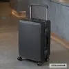 Maleta con Asa Ancha Cubierta Protectora con Separación Seco/Húmedo, Silenciosa, Gran Capacidad, Material de PC, Alto Valor Estético