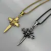 Vendas Diretas da Fábrica Amazon Aliexpress Moda Europeia e Americana Tendência Personalizada Aço Inoxidável Pingente Masculino Joias Atacado