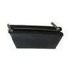 Suministros del Fabricante Bolsa Cosmética de Doble Cremallera, Bolsa de Doble Cremallera de Nuevo Estilo, Bolso de Mano, Bolsa de Aseo, Bolsa de PU para Teléfono y Bolígrafo
