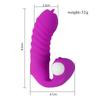 Gok Dedo Divino Lamiendo Lengua Vibrador Dedo Sexual Manga Dedo Pareja Coqueteo Juguete Sexual Adulto Burlándose Masturbador Femenino